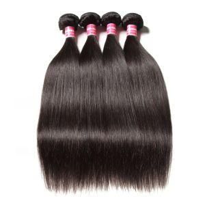 Brazilian Virgin Straight Hair Weave Human Hair Extensions