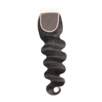 Wholesale Lace Closure 6A Cheap Human Hair 4X4 Lace Closure