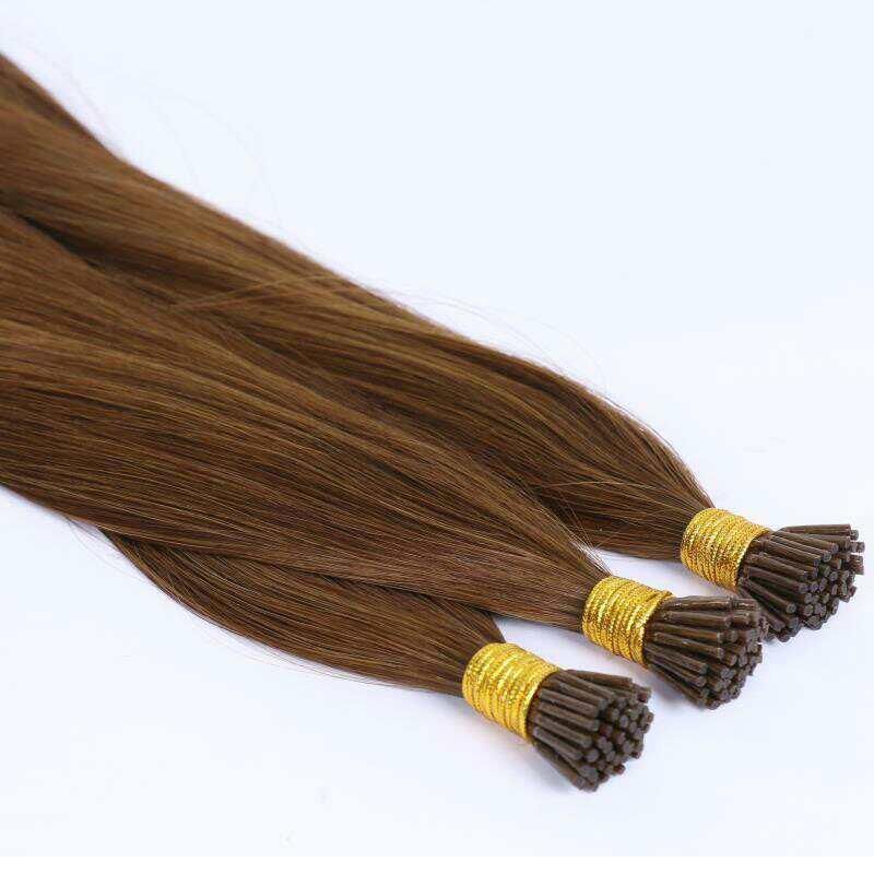 100%Brazilian Virgin Human Hair U Tip Pre-Bonded Hair Extensions