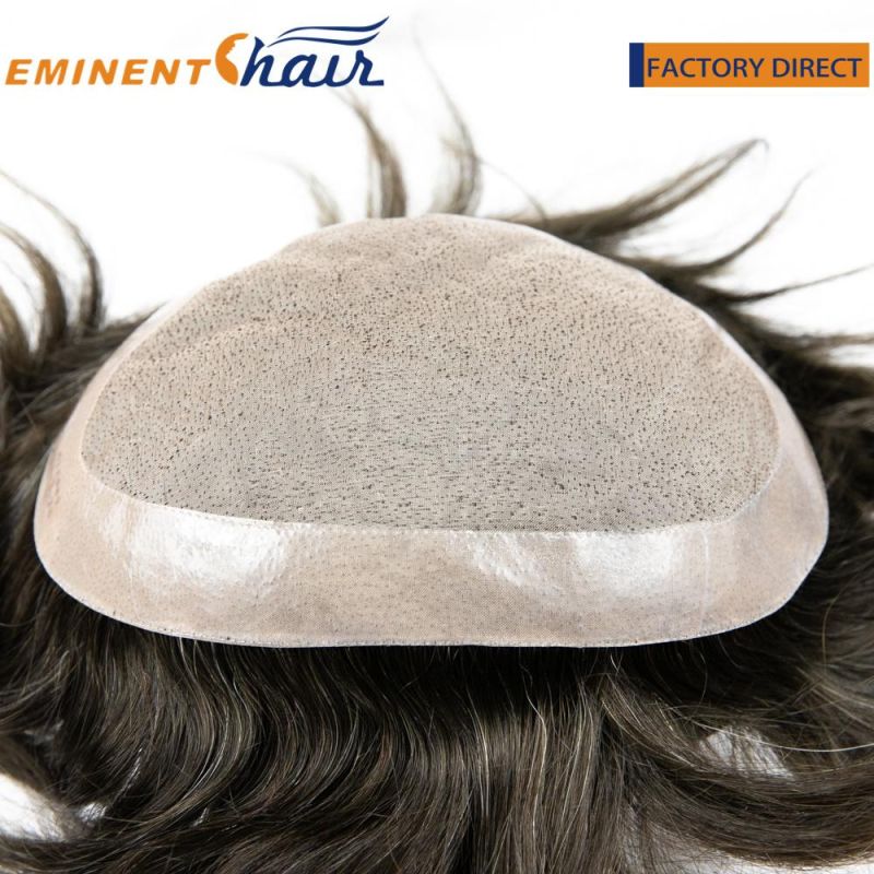 Factory Direct Mono Hair System Made with Indian Hair
