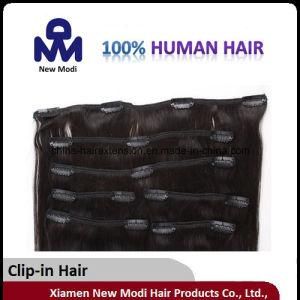 Hot Selling Brazilian Virgin Human Clip in Human Hair