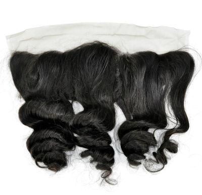 Virgin Human Hair Lace Frontal at Wholesale Price (Loose Wave)
