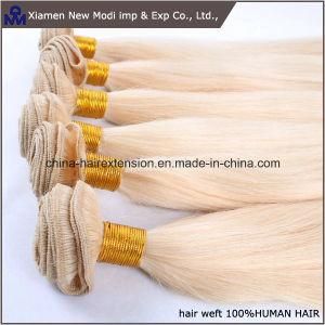 Human Hair Extension with Weft Hair