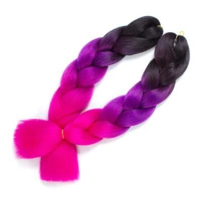 Wholesale Hair Vendor Price High Quality Synthetic Extension Braids