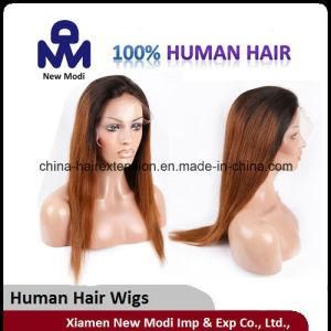 Lady Full Lace Wig with Real Human Hair
