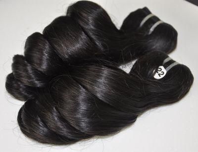 Peruvian Virgin Hair Extensions Loose Wave Human Hair