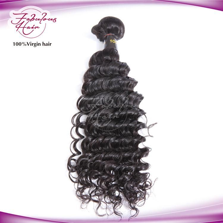 Wholesale Virgin Hair Brazilian Deep Wave Virgin Human Hair Bundles