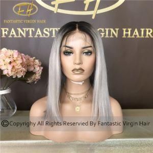 Amazing Chinese Virgin/Remy Human Hair Full/Frontal Lace Bob Wig with Wholesale Price