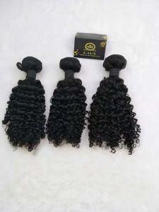 100% Human Remy Hair with #1b Natural Black Color Hair Weave Bundles