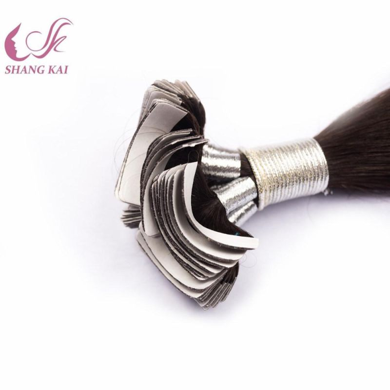 Full Cuticle 100% Virgin Brazilian Hair Tape Hair Extension