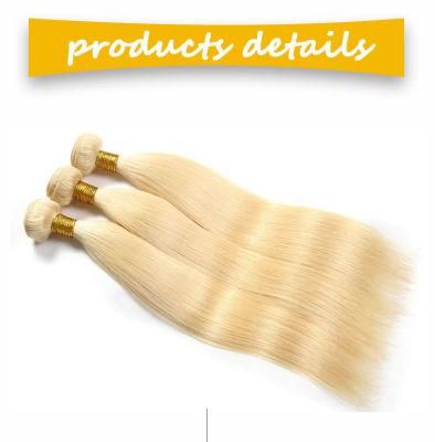 Blonde Straight Hair Cuticle Aligned Virgin Hair Human Hair Wigs Hair Bundles