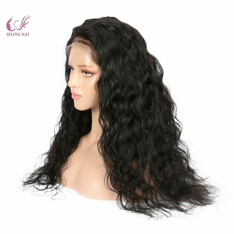 10A Grade Black Full Cuticle Aligned Lace Front Wig