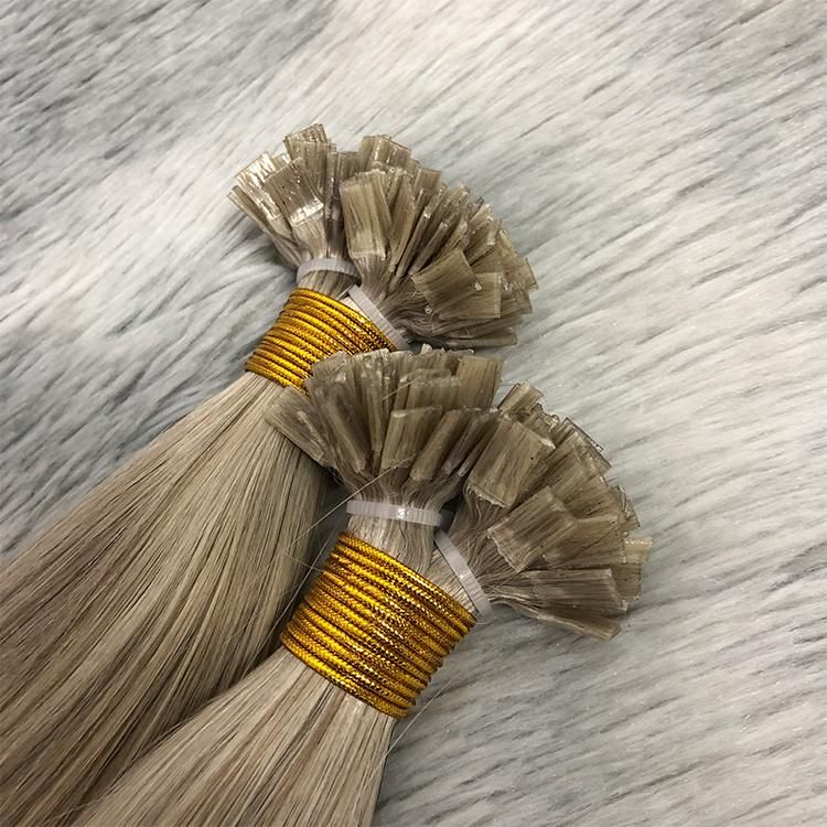 Wholesale Remy Human Hair Double Drawn Flat Tip Hair Extensions