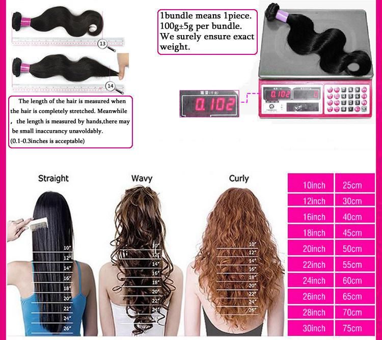 Wholesale Body Wave Barzilian Virgin Hair Human Hair Extension