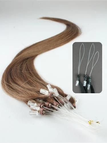 Micro Ring Hair Extensions Remy Human Hair Extensions 1g/Strand Silky Straight Micro Ring Loop Hair Extensions (AV-RH00-4)