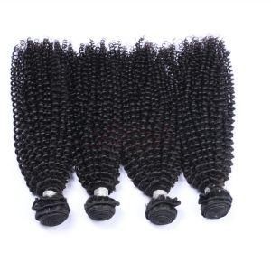 Brazilian Natural Color Kinky Curly Hair Extension