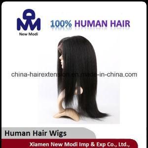 Lady Full Lace Wig Fashion Human Hair