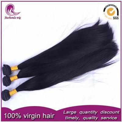 Good Thickness Mongolian Virgin Human Hair Weaves
