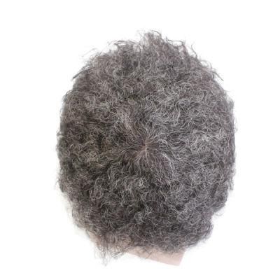 High Quality Men&prime;s Comfortable Invisible Wig Hair Replacement System