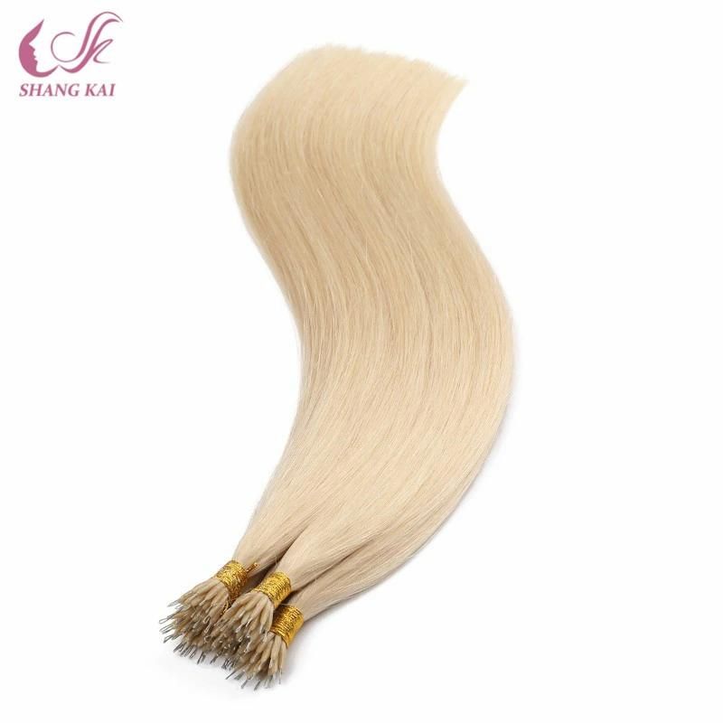 Free Sample Bundles Braiding Blonde Nano Ring Bulk Hair