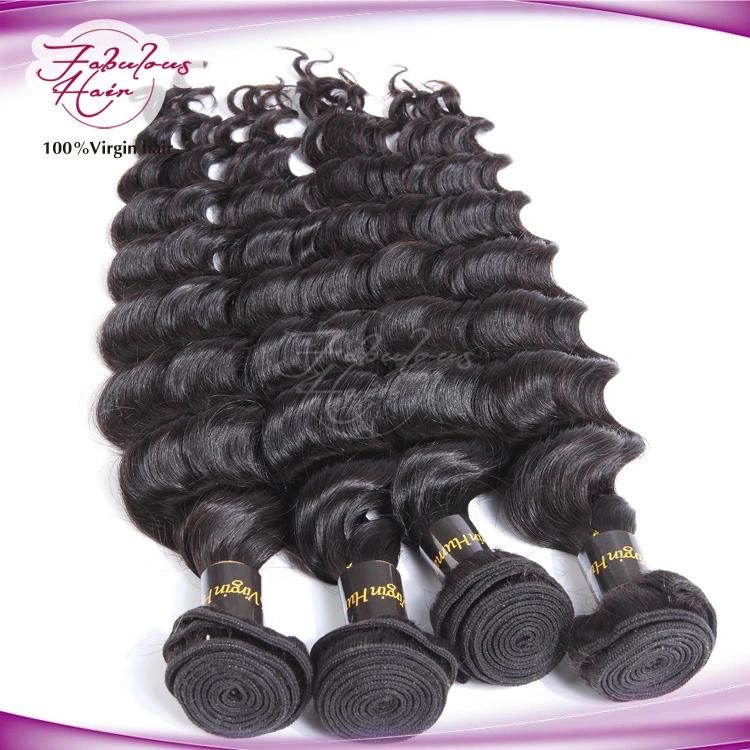 Overseas Hair Wholesale Exotic Wave Human Hair Brazilian Remy Hair