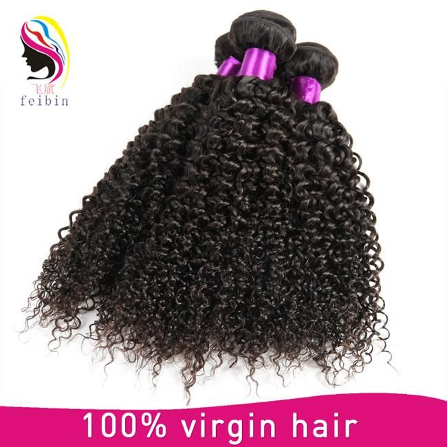 Wholesale Virgin Remy Afro Kinky Curly Human Hair Weave