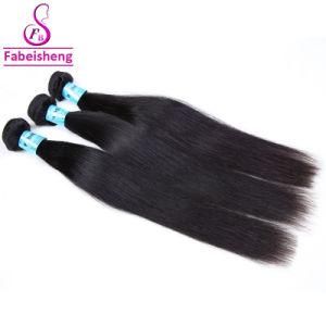 Brazilian Straight 100% Human Hair Weft Natural Black Wholesale