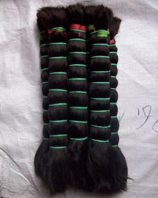 Non Remy Virgin Hair Extension Raw Human Hair