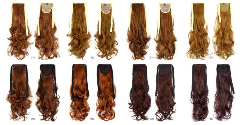 Ponytail Drawstring Synthetic Ponytail Hair Extensions Synthetic Hair