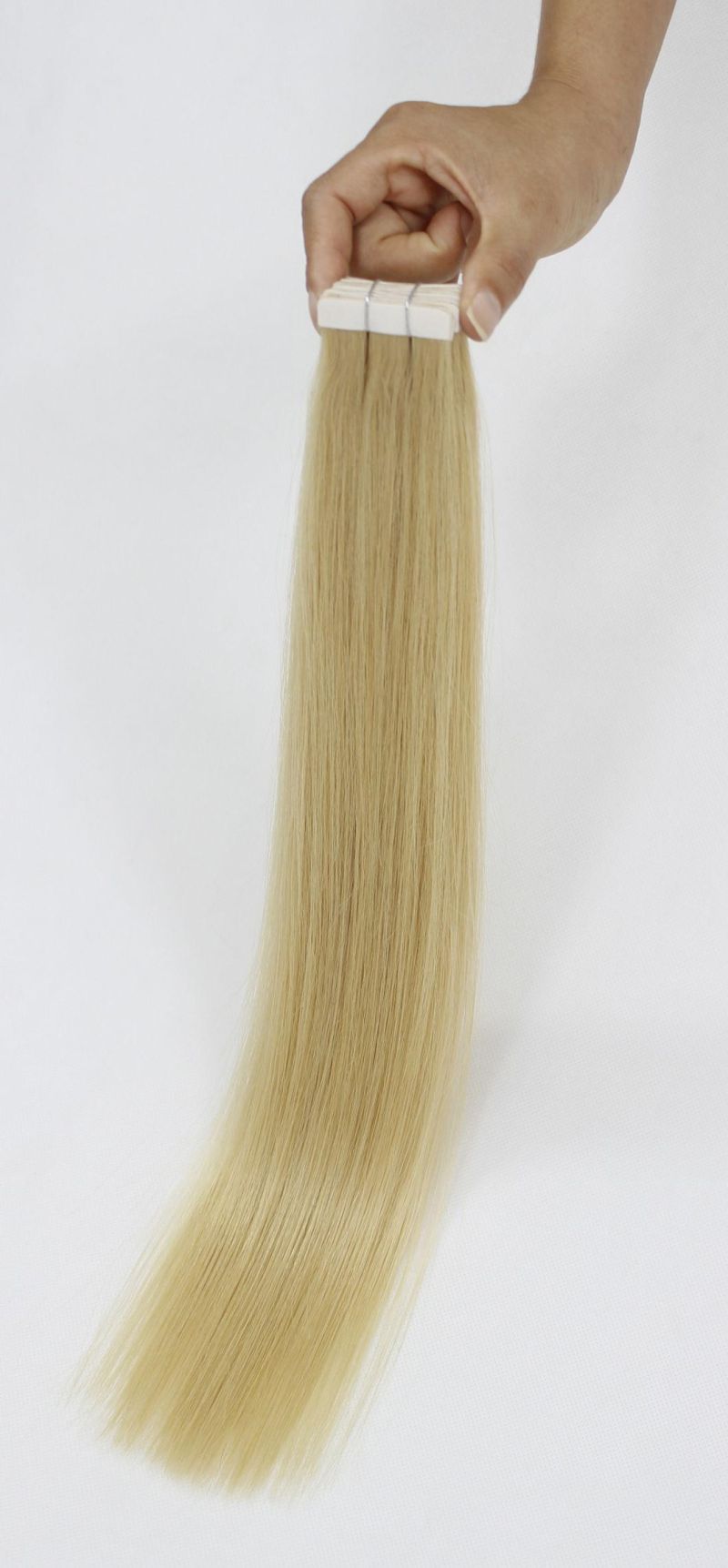 Tape in Extensions Brazilian Straight 100% Human Hair Bundles 24 Color Remy Human Hair Extensions