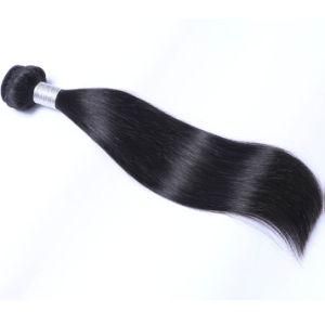Peruvian Straight Virgin Hair Weaving Natural Color Human Hair Weft