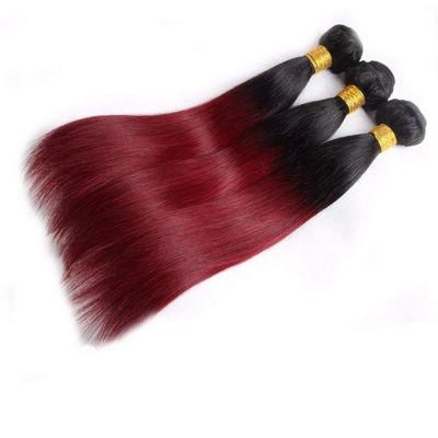 Kbeth Human Hair Weave for White Girls, 99j Two Tone Luxury Sexy Vietnamese Hair Weft From China Direct Factory with Refund Assurance