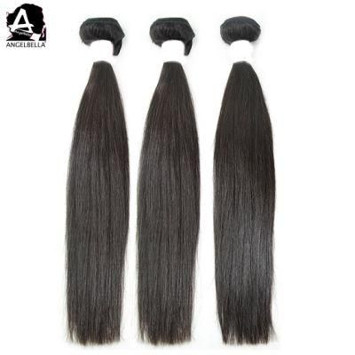 Angelbella 100% Virgin Human Hair Shedding Free Peruvian Hair Weaving Bundles
