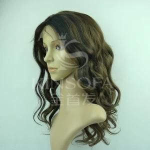 Top Grade Virgin 100% Human Hair Wigs (kinsofa 23322)