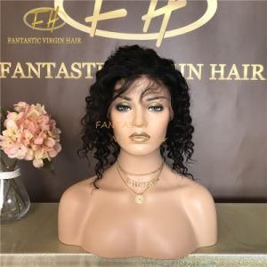 Top Grade Brazilian/Indian Virgin/Remy Human Hair Full/Frontal Lace Wig with Narutal Color