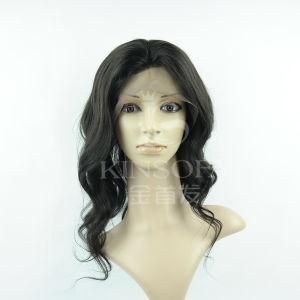 100% Human Hair Front Lace Wigs