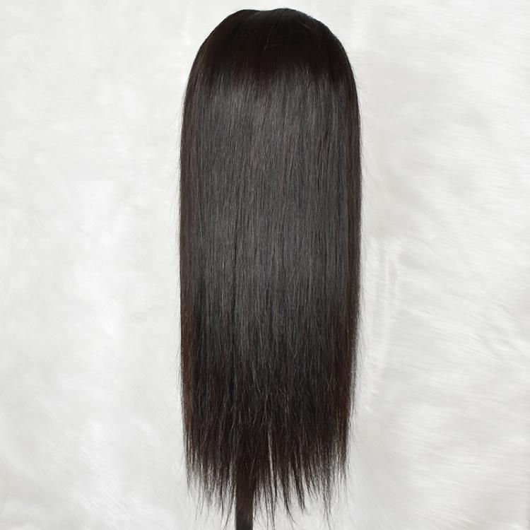 Afforable Prices HD Lace Frontal 13X4 Wig Bone Straight Texture 180% Density 24inch Ready to Ship