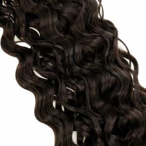 Deep Wave Human Hair Tape in Hair Extensions for Black Women
