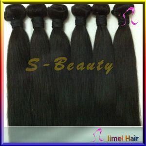 Aaaa Grade Natural Color Straight Cambodian Human Hair Weave
