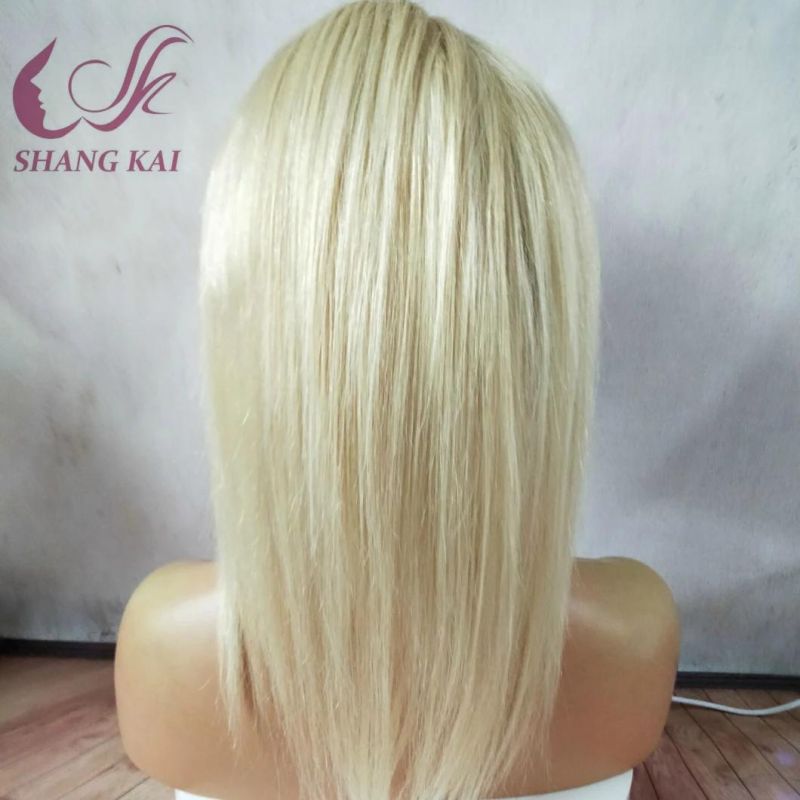 Wholesale Virgin Brazilian Human Hair Wigs Straight 613 Lace Front Wigs Human Hair 613 Blonde Lace Front Wigs