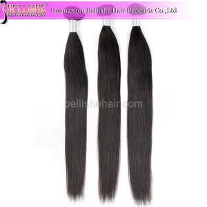 Wholesale Natural Color Remy Indian Human Hair Extension