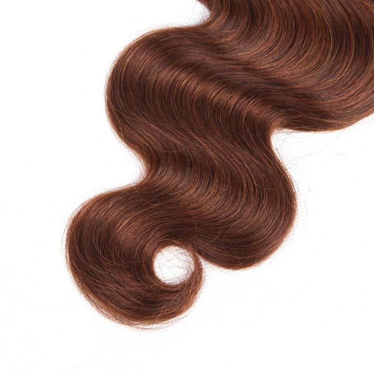 Wholesale Brazilian Hair Weave Body Wavy Bundles Human Hair Extension #T1b/30