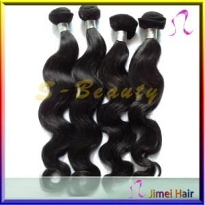 Unprocessed Body Wave100% Virgin Human Remy Peruvian Hair Extensions (SB-P-BW)