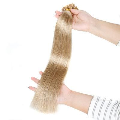 High Quality Double Drawn New Arrival Best Quality U or I or Flat Tip Pre-Bonded Hair Wholesale