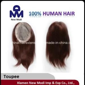 China Factory Wholesale Cheap Hair Man Toupee