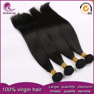 Indian Virgin Human Hair Weave Good Thickness