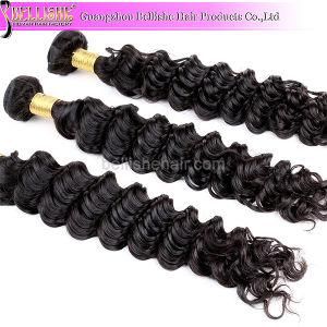 Deep Wave Virgin Indian Hair 100% Virgin Human Hair Extension