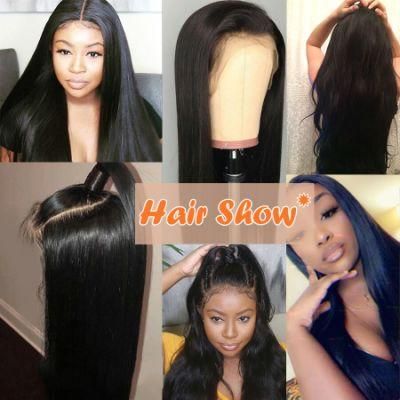 26inch 360 Full Lace Wig Human Hair Pre Plucke for Black Women Brazilian Straight Lace Front Human Hair Wigs HD 360 Lace Frontal Wig HD