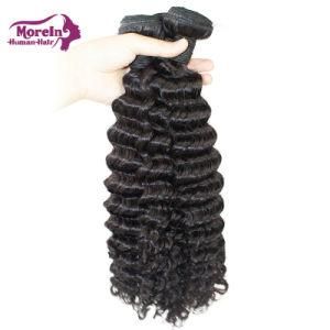 High Quality Human Hair Weave Brazilian Unprocessed Virgin Remy Deep Wave Hair Extensions