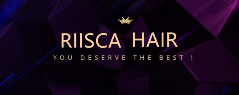 Riisca Brazilian Closure Wig Straight Hair 180% Density Pre Plucked with Baby Hair Closure Wig 100% Remy Human Hair Wigs